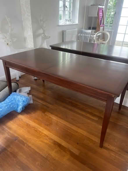Photo of free Brand new rosewood table (Esher) #1
