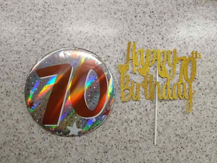 Photo of free 70th birthday (Bolton le Sands LA5) #1