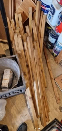 Photo of free Wood for DIY or wood burner (Stoneleigh KT17) #1