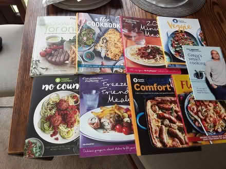 Photo of free Weight watchers cook books (Churchgate EN8) #2