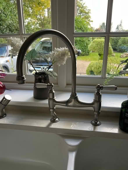 Photo of free Kitchen tap (Wildernesse TN15) #1