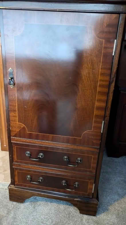 Photo of free Cabinet for music centre. (Derbyshire Hill WA9) #3