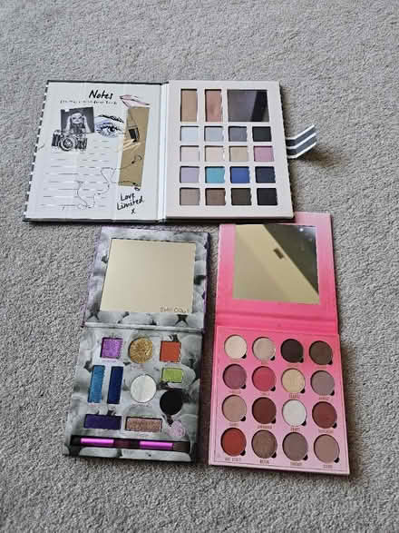 Photo of free Makeup pallates (Ealing Broadway, W5) #1