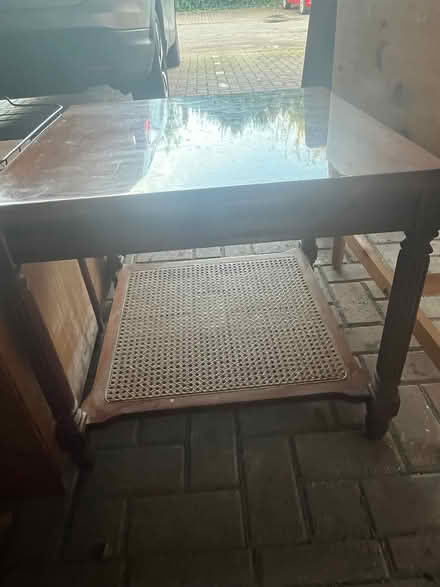 Photo of free Wooden coffee table (St Albans AL1) #2