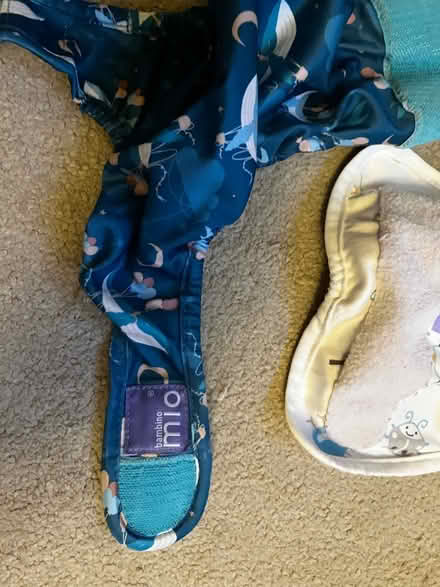 Photo of free 6x bambino mio washable nappy wraps (Westbury BA13) #4
