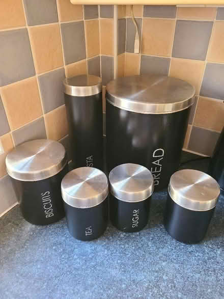 Photo of free Black kitchen set (Nun Hills) #2