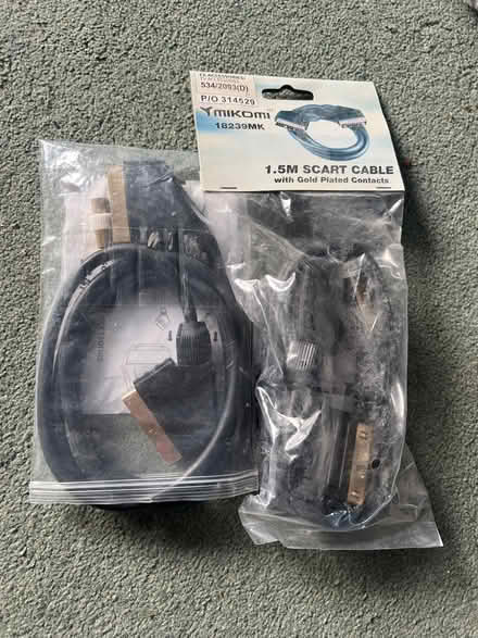 Photo of free scart cables (OX5 (Kidlington)) #1