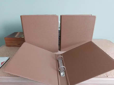 Photo of free A5 ring binders (Bancroft MK13) #1