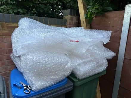 Photo of free Bubble wrap (Overslade CV22) #2