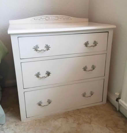 Photo of free Vintage White Drawers (Market Harborough LE16) #1