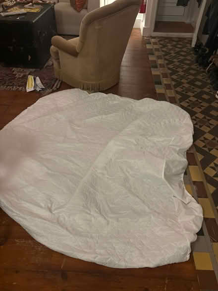Photo of free Double mattress protector (Leyton E15) #1