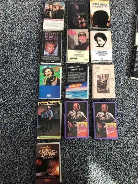 Photo of free Cassette Tapes (Lordswood) #1