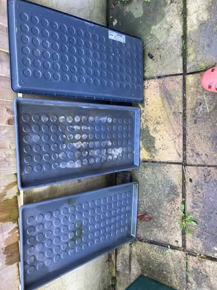 Photo of free ikea boot trays (Tottenham N18) #1