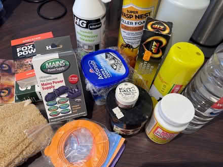 Photo of free Fox repeller and various other (Liss GU33) #1