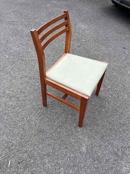 Photo of free One single mid century chair (Horfield Bristol) #3