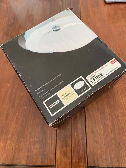 Photo of free Ceiling light (Castlefields SY1) #1