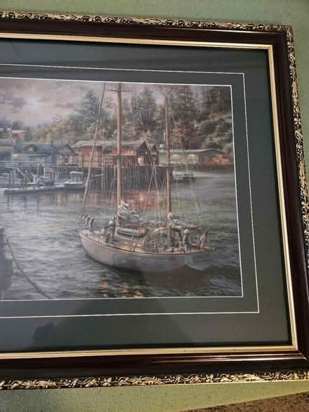 Photo of free Framed Print by Nicky Boehme (Fair Oaks and Wolfe) #2