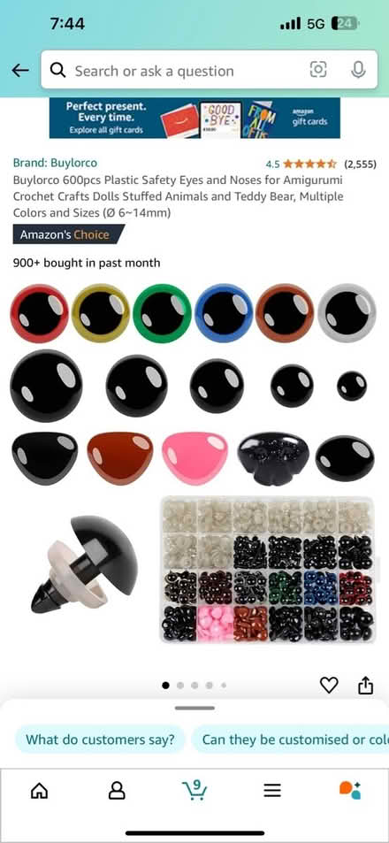Photo of Crochet supplies (Halifax) #4