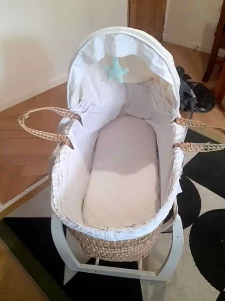 Photo of free Moses basket and stand (Gedling NG4) #1
