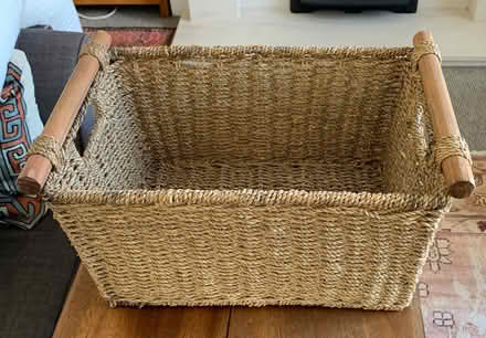 Photo of free Storage baskets (Hampden Park BN22) #3