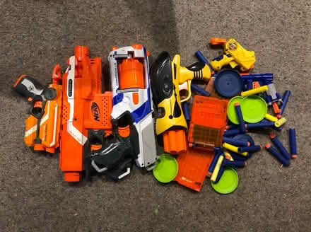 Photo of free Bag of Nerf guns (Twyford RG10) #1