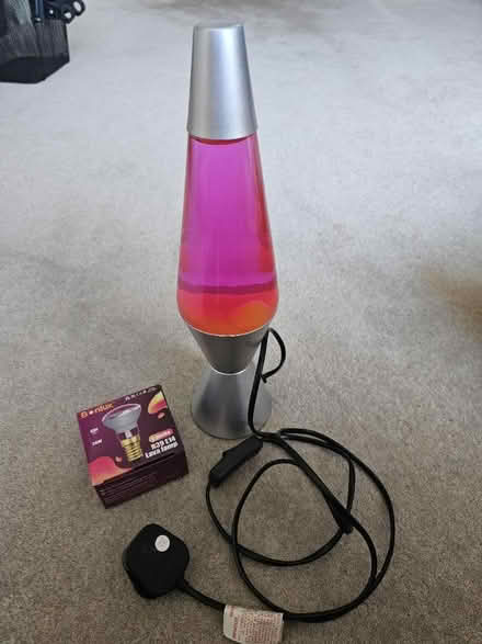 Photo of free Lava lamp (Ealing Broadway, W5) #1