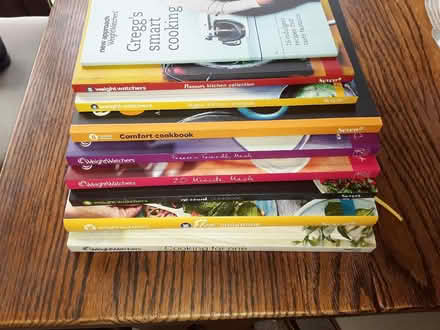 Photo of free Weight watchers cook books (Churchgate EN8) #1
