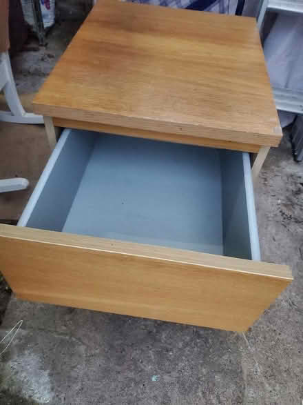 Photo of free Bedside table (Knowle BS4) #2