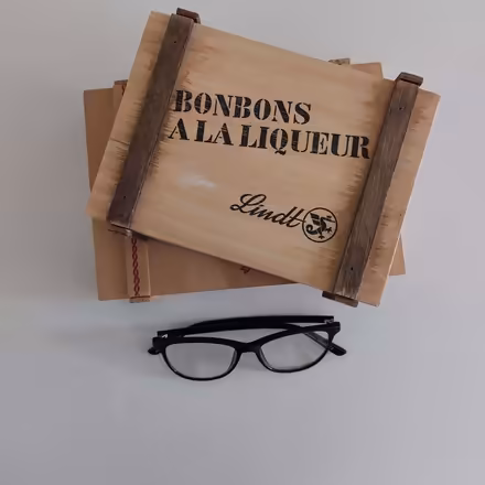 Photo of free 2 empty wooden boxes (Fords Farm RG31) #2