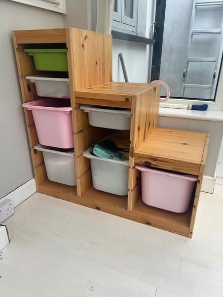 Photo of free IKEA toy storage unit (Dundrum, Dublin 14) #1