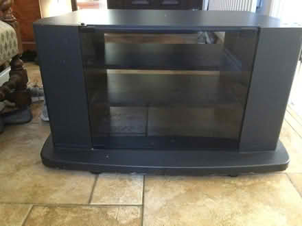 Photo of free Television Stand , Black (Cox Green SL6) #1
