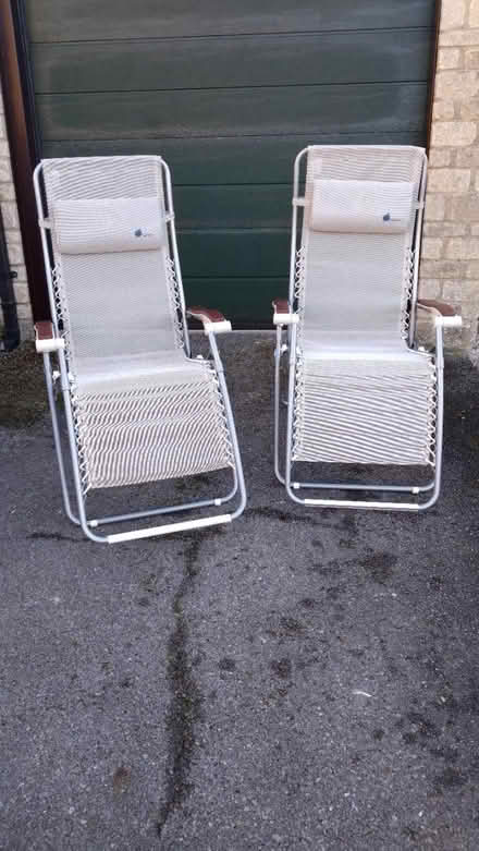 Photo of free Gravity recliner chairs (Leckhampton GL53) #1