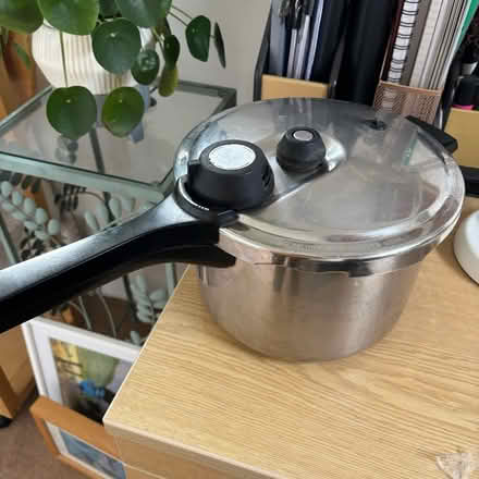 Photo of free Stainless Steel Pressure Cooker (Potters Bar, EN6) #1