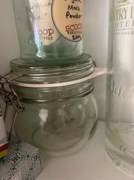 Photo of free Glass containers (Weston) #2
