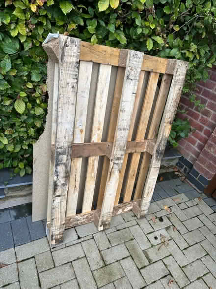 Photo of free Wood pallet (Overslade CV22) #1