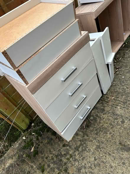 Photo of free Two cupboards (Leighton Buzzard LU7) #1