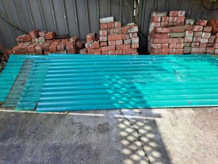 Photo of free Corrugated Fibreglass Sheets (Central Albury) #1