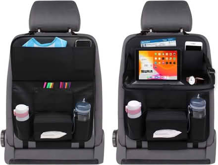 Photo of free 2 Car seat organisers (Belle Vue, Shrewsbury) #2