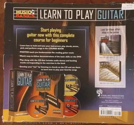 Photo of free Learn to play guitar CD/DVD set (Lansdale) #3