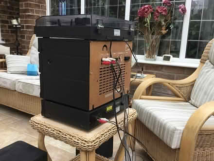 Photo of free Sony music centre (DE56 Mount pleasant Belper) #1