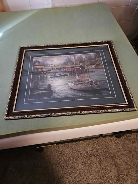 Photo of free Framed Print by Nicky Boehme (Fair Oaks and Wolfe) #1