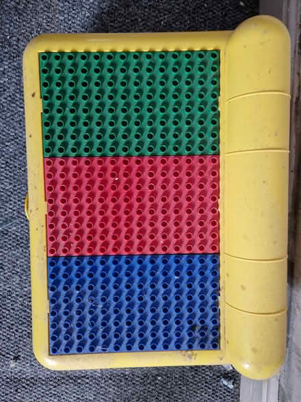 Photo of free Lego play table with lots of lego (Crewe CW2) #1