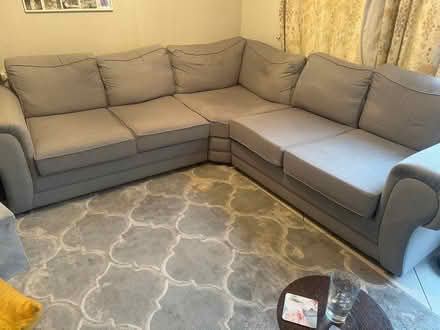 Photo of free Large corner sofa (Wakefield WF1) #1