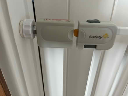 Photo of free Stair / door gate (Hitchin Herts) #2