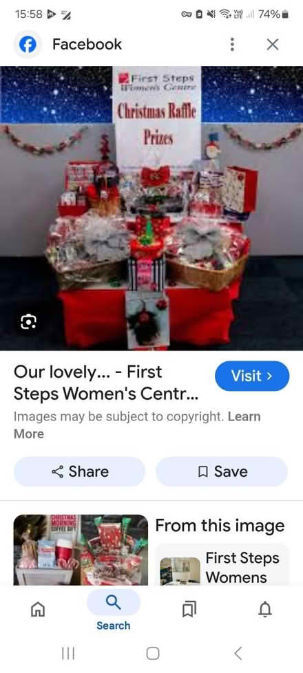 Photo of raffle prizes (Thorton FY5) #2