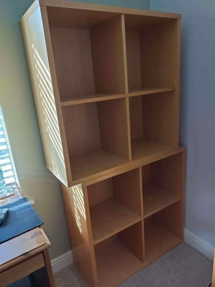 Photo of free Habitat open-fronted cube storage units (Great Leighs CM3) #2