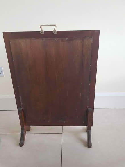 Photo of free Wooden Fire Screen (Dun Laoghaire/glenageary) #2