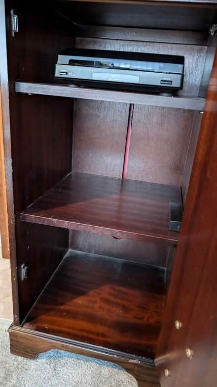 Photo of free Cabinet for music centre. (Derbyshire Hill WA9) #2