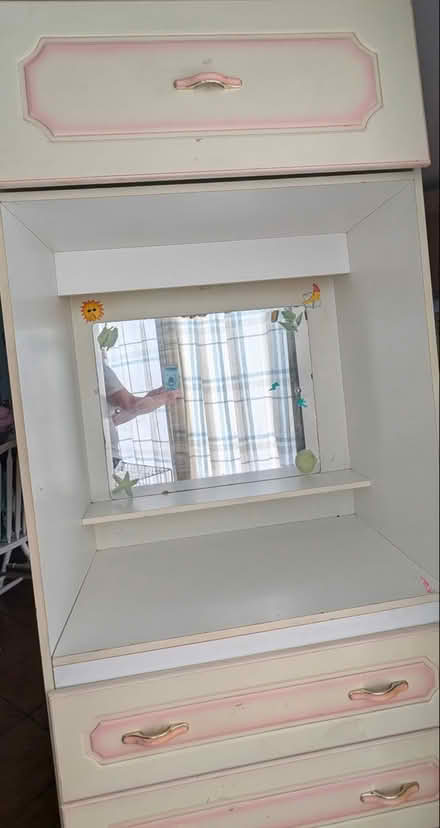 Photo of free Light up Tall Mirrored Dresser (Rochfortbridge) #1