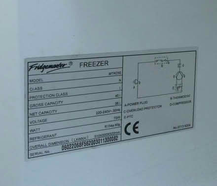 Photo of free Small Freezer (Leckhampton GL53) #3